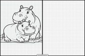 Hipopotamos - Animales 2