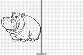 Hippopotames - Animaux 3