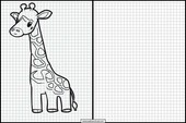 Giraffen - Dieren 2