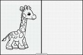 Girafes - Animaux 3