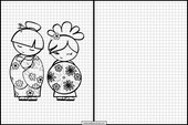 Kokeshi panenky 2