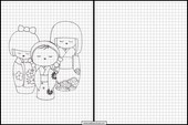 Kokeshi panenky 3