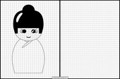 Kokeshi panenky 4