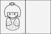 Kokeshi panenky 7