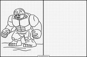 Lego Marvelské Hrdiny 1