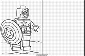 Lego Marvelské Hrdiny 7