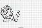 Lions - Animaux 2