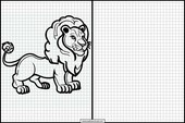 Leones - Animales 3