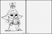 Mandaloriánské Miminko Yoda 12