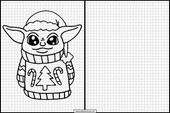 Mandaloriánské Miminko Yoda 15