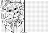 Mandaloriánské Miminko Yoda 18