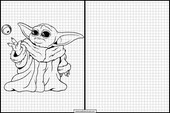 Mandaloriánské Miminko Yoda 24
