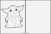 Mandaloriánské Miminko Yoda 6