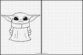 Mandaloriánské Miminko Yoda 7