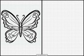 Fjärilar - Djur 3