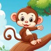 쉽게 할 수 있는 그림  원숭이 - 동물 원숭이 - 동물