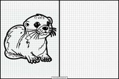 Otter - Tiere 3