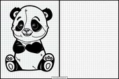 Pandas - Tiere 2