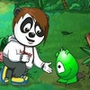 쉽게 할 수 있는 그림  팬푸 팬푸