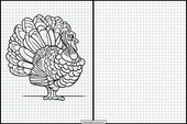 Kalkoenen - Dieren 4