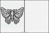 Papillons de nuit - Animaux 1