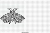 Papillons de nuit - Animaux 2