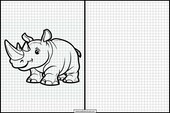 Rhinoceroses - Animals 2