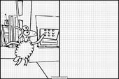 Sheep in the big city 7