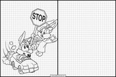 Dětské Looney Tunes 92