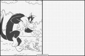 Sylvester und Tweety 39