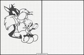 Sylvester und Tweety 54