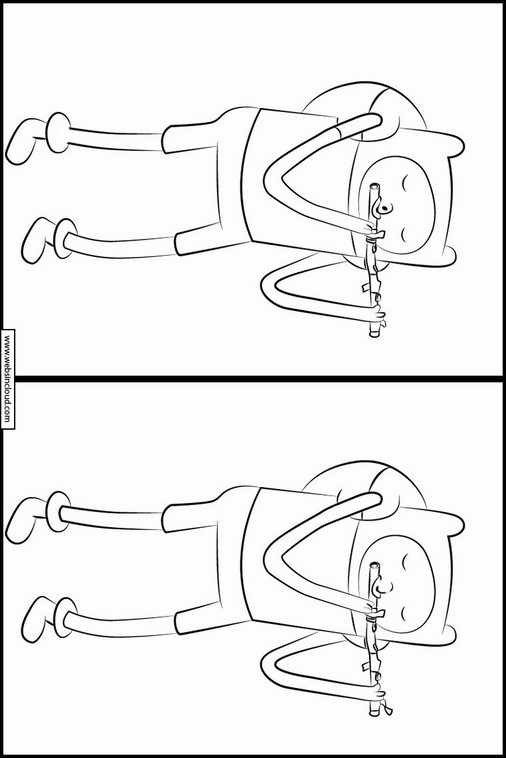 Adventure Time avec Finn et Jake 31