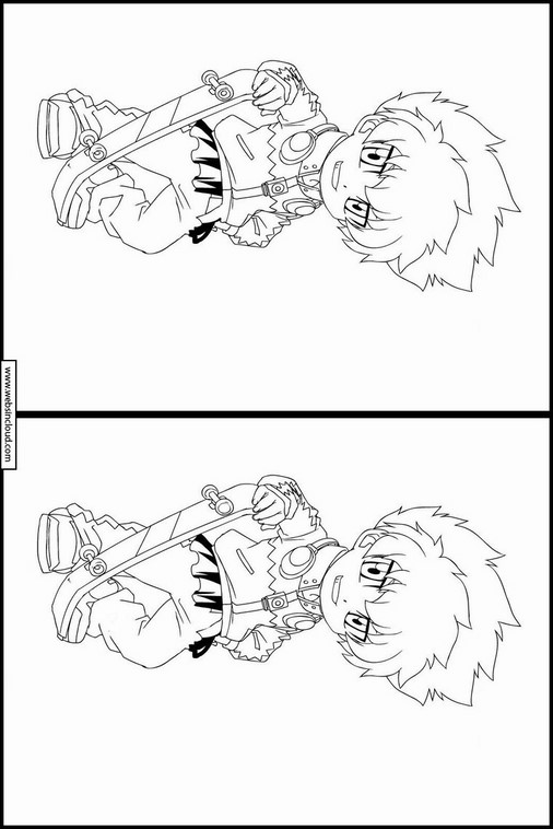 Beyblade Burst 16