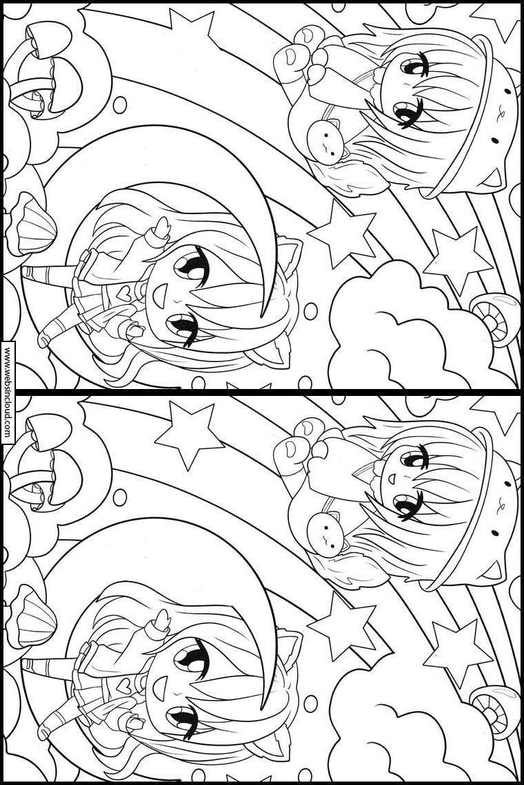 Chibi Kawaii girls 4