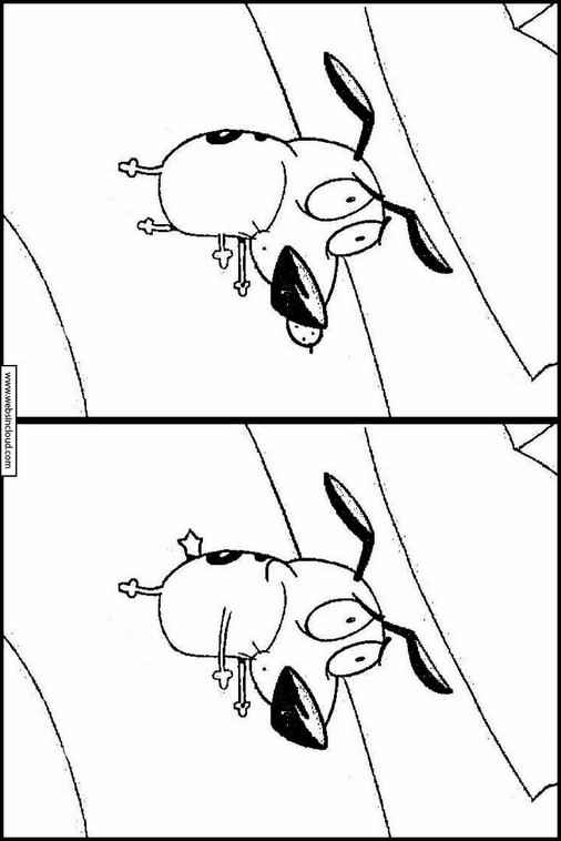 용감한 개 겁쟁이 9