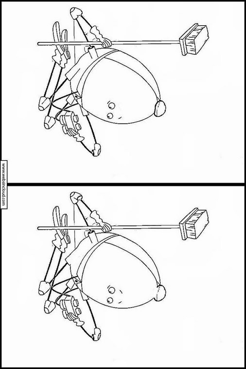 Danger and Eggs 5