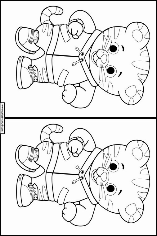 ダニエル・タイガー 10