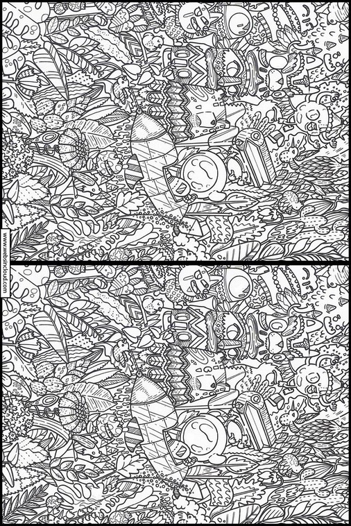 Doodles dans l'espace 16