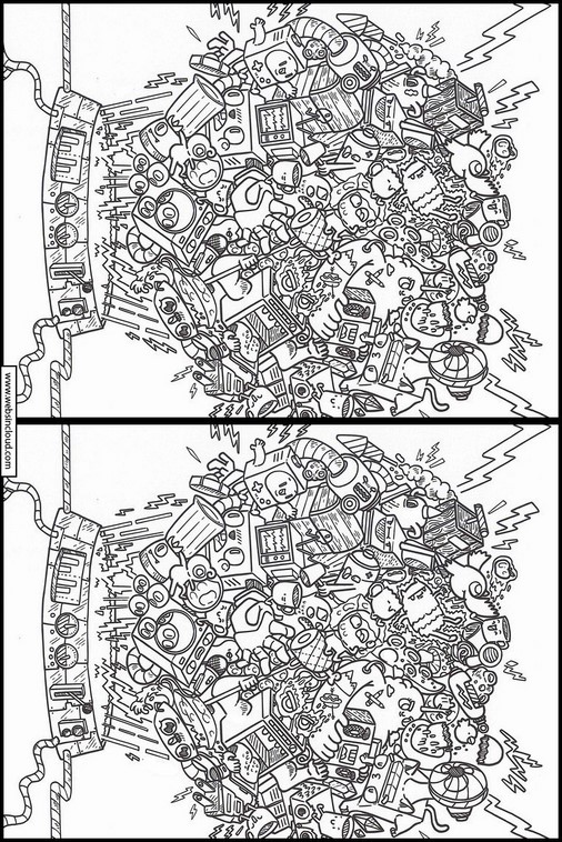 Doodles dans l'espace 18