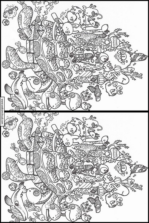 Doodles dans l'espace 21