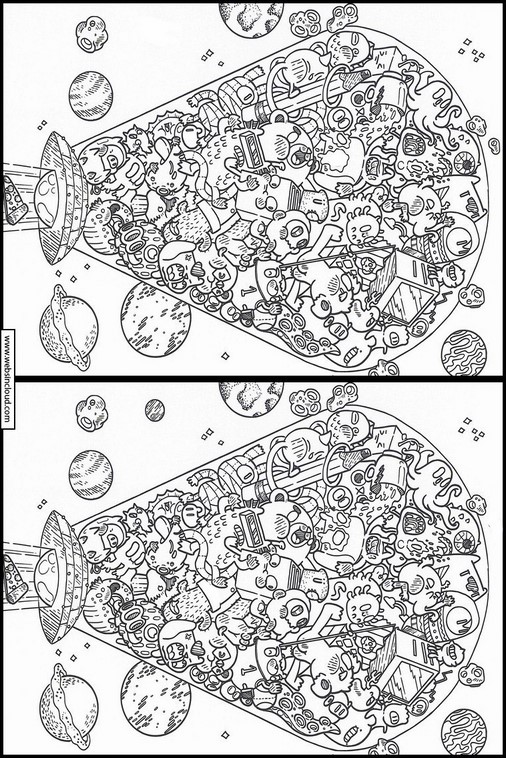 Doodles in space 23