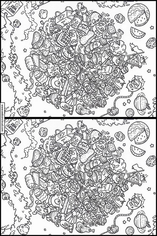 Doodles en el espacio 4