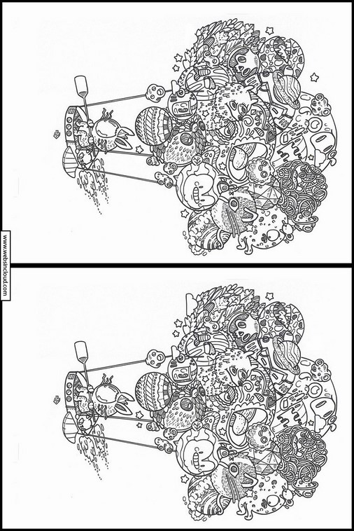 Doodles im Weltraum 40