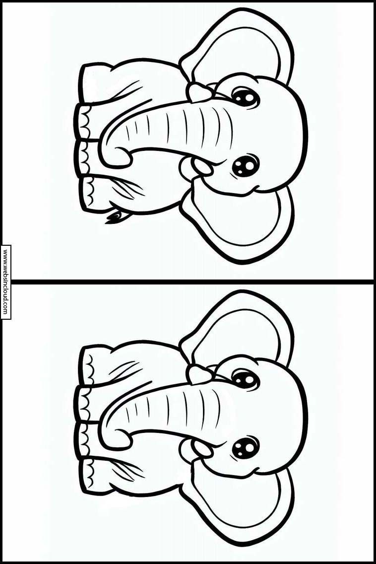 Éléphants - Animaux 5