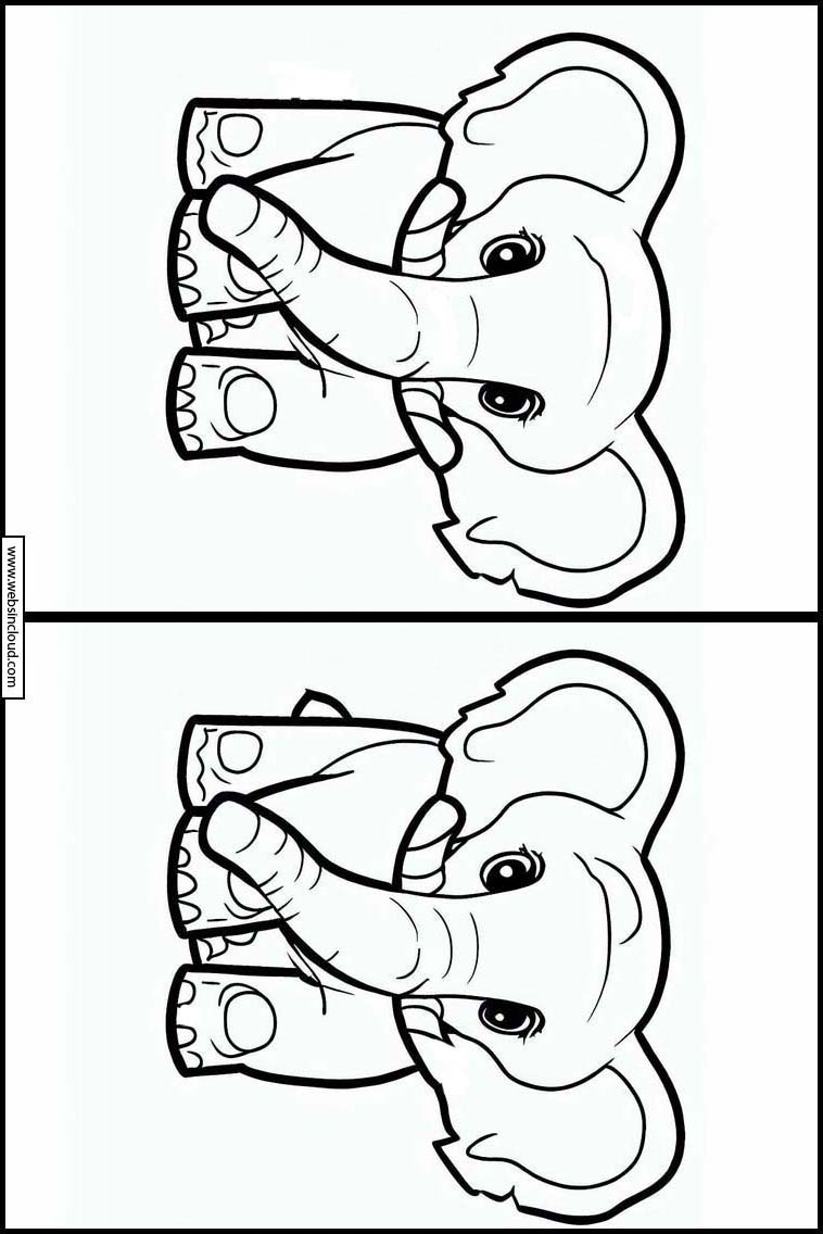 Elefanter - Djur 7