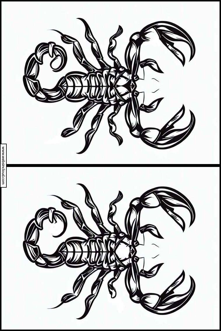 Escorpiões - Animais 2
