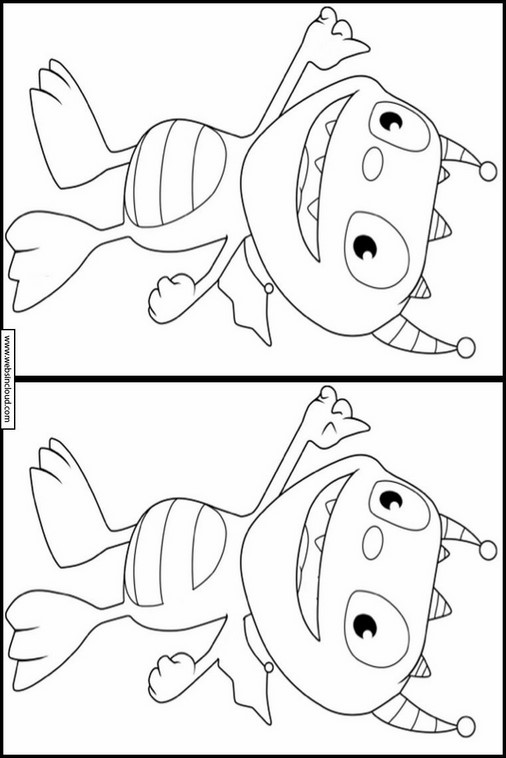 Henry Hugglemonster 3