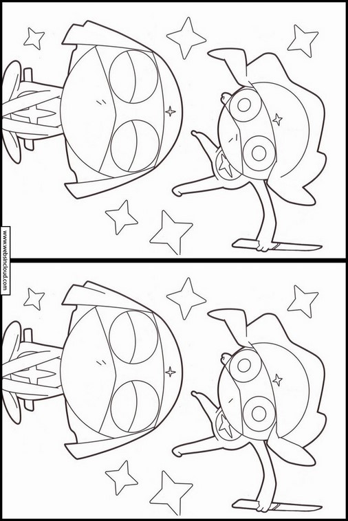 Keroro gunsō 4