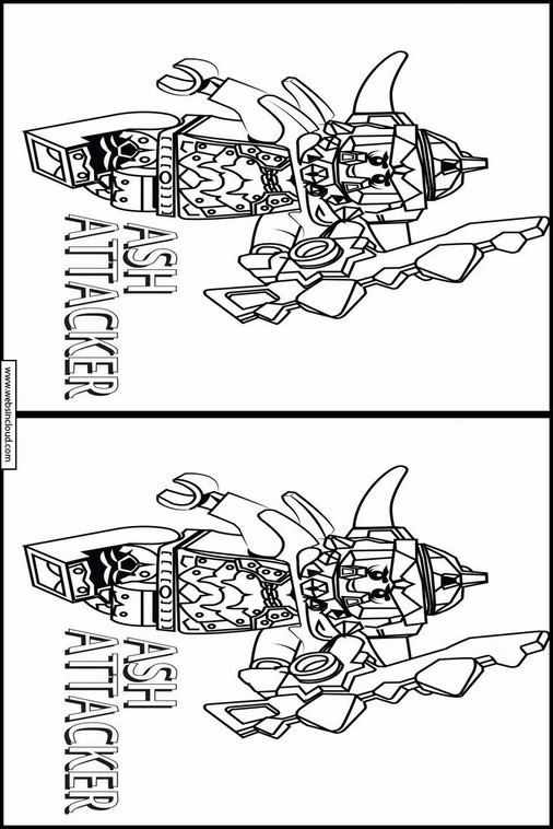 Lego Nexo Knights 13