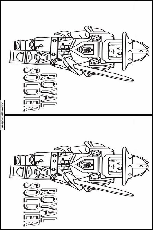 Lego Nexo Knights 29